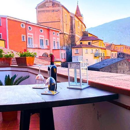 B&B La Terazza Sul Cielo Di Maratea Eksteriør billede