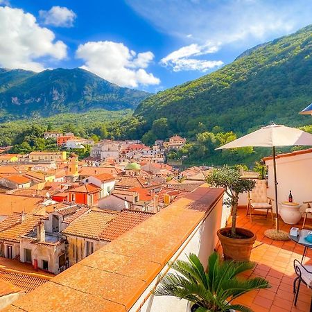 B&B La Terazza Sul Cielo Di Maratea Eksteriør billede