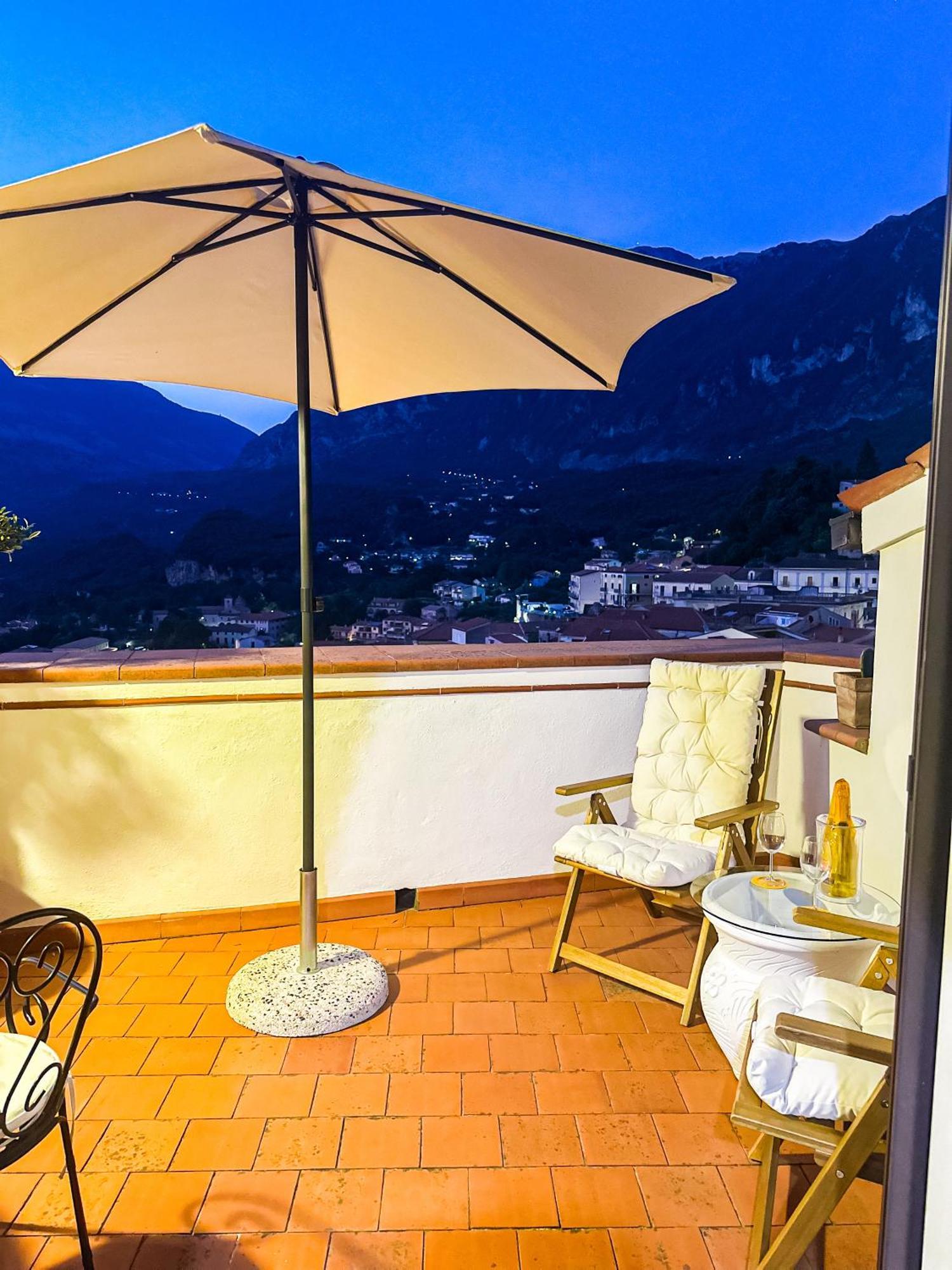 B&B La Terazza Sul Cielo Di Maratea Eksteriør billede