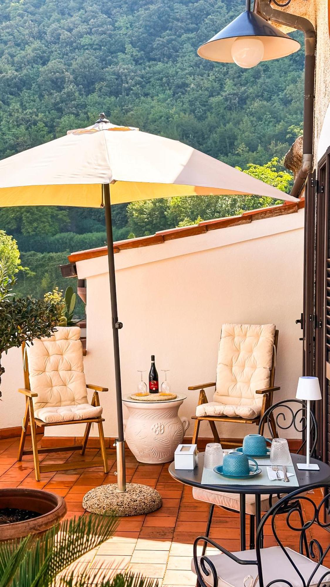 B&B La Terazza Sul Cielo Di Maratea Eksteriør billede