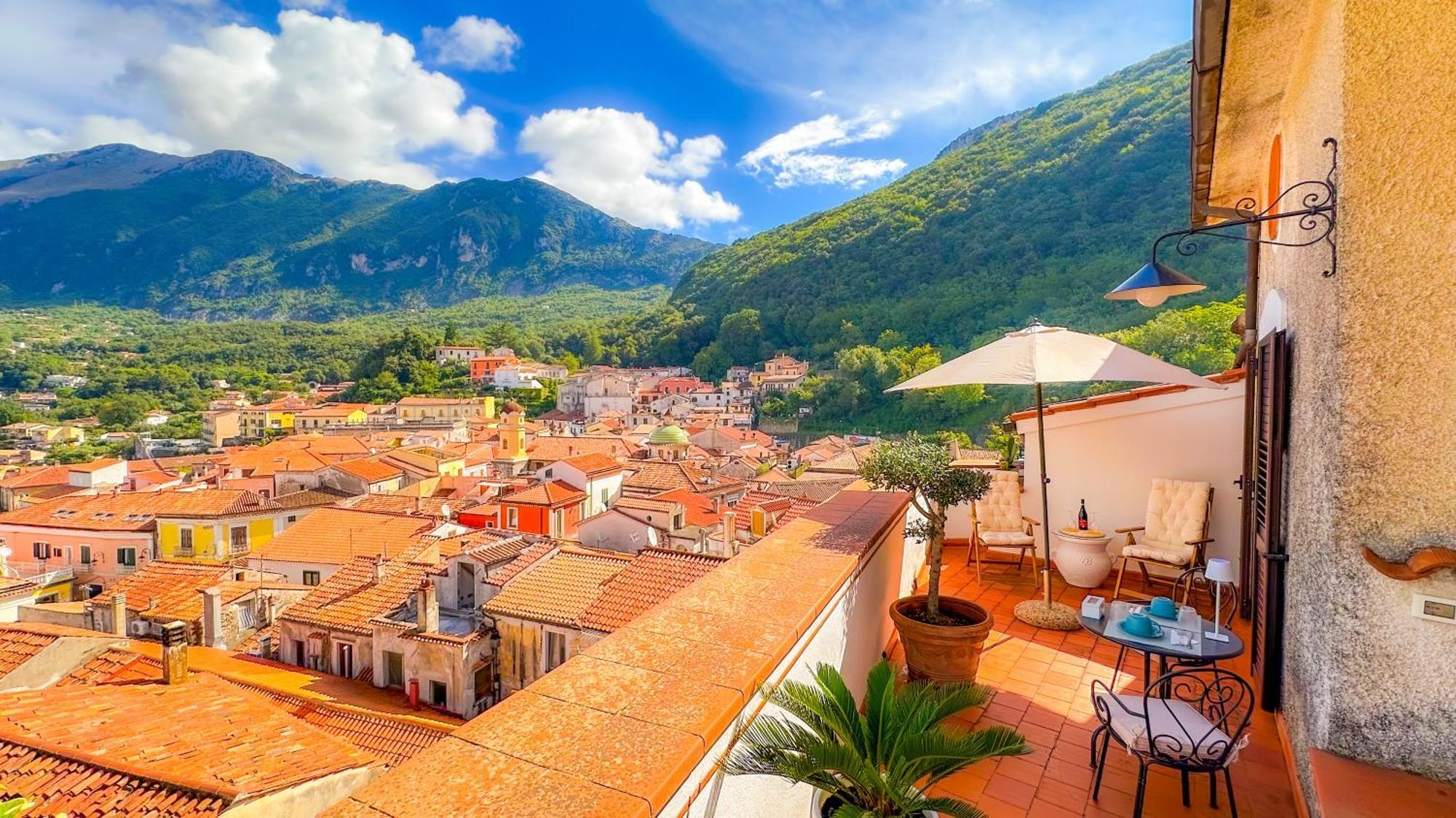 B&B La Terazza Sul Cielo Di Maratea Eksteriør billede